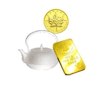 貴金属を買取ます