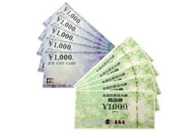 金券、商品券の買取