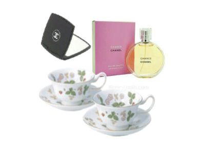 化粧品、香水、食器の買取